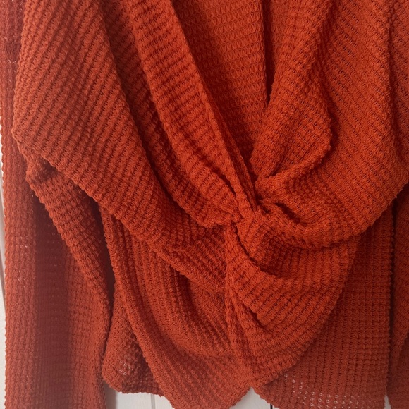 Cozy Rust Sweater - Picture 3 of 5